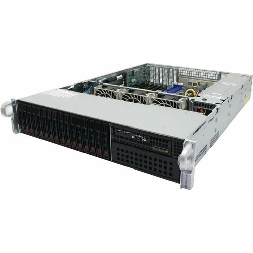 Сервер в корпусе высотой 2U Никс sS9600/pro2U S924K2Hi Xeon Silver 4314/128 ГБ/1 x 512 Гб SSD/Aspeed AST2600
