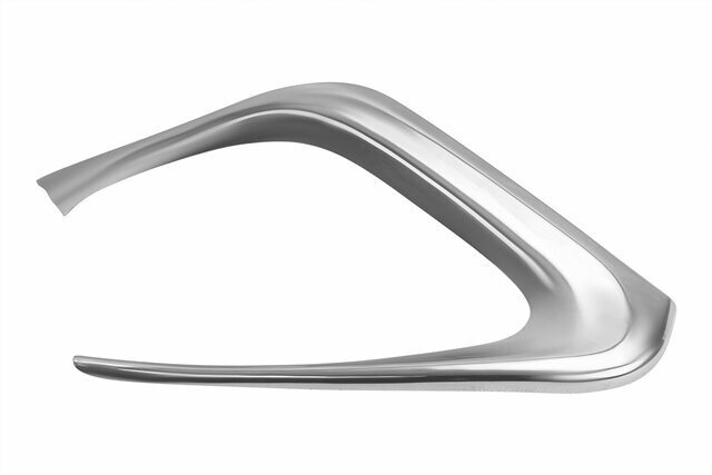 фото Молдинг бампера переднего левый под ПТФ SAILING L320215CN015L для Toyota Camry XV55 2014-2017