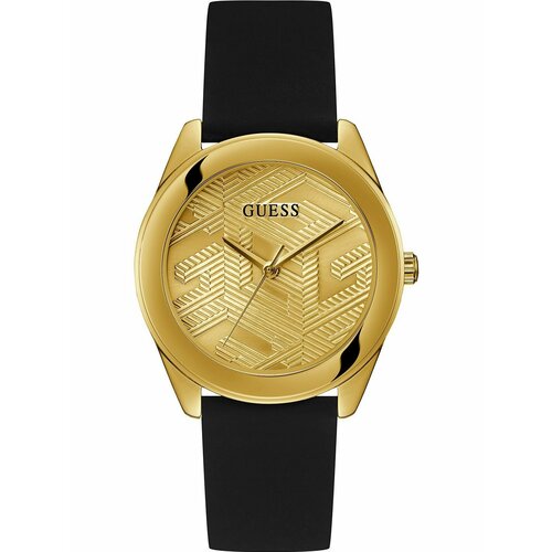 фото Наручные часы guess dress, черный