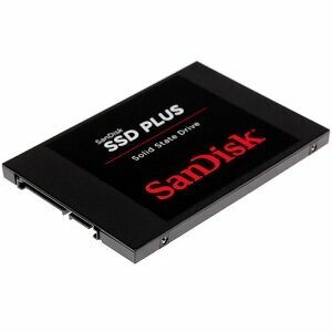 SSD накопитель SANDISK SSD PLUS 1Тб, 2.5", SATA III - фото №3