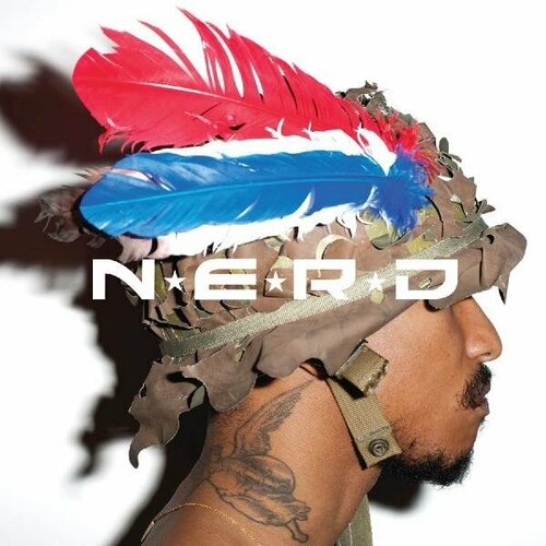 Виниловая пластинка N.E.R.D. - Nothing. 1 LP