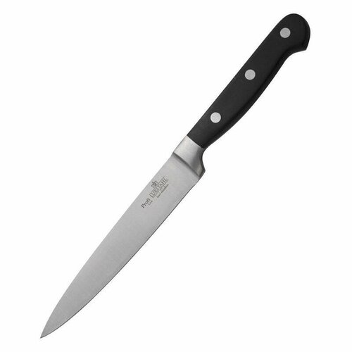 Нож кухонный Luxstahl Profi универсальный, лезвие 14.5см (кт1018)