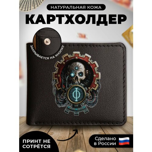 визитница russian handmade kup109 гладкая черный горчичный Визитница RUSSIAN HandMade KUP038, гладкая, черный, горчичный