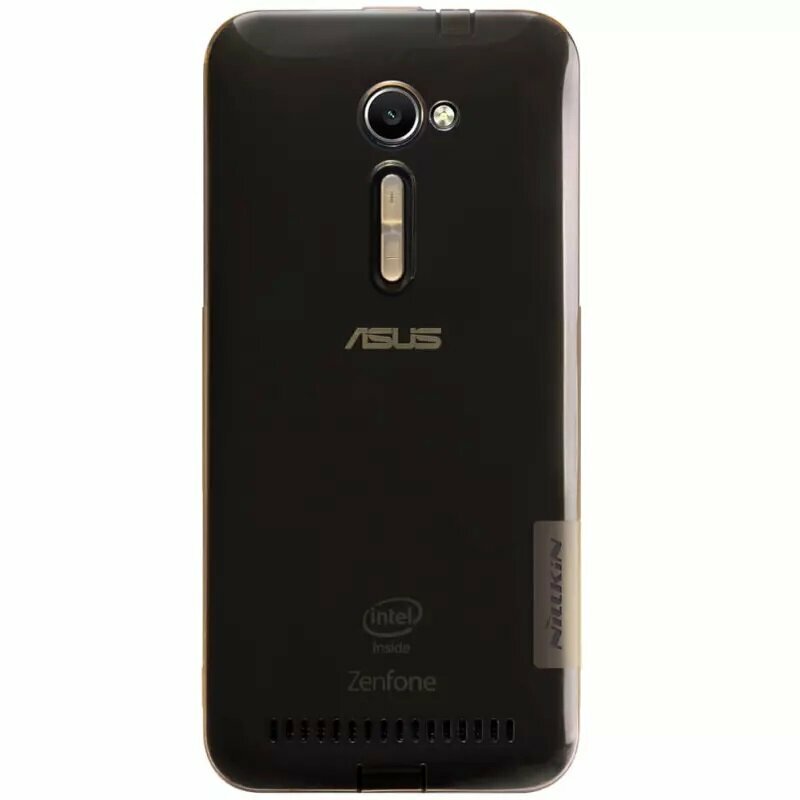 Накладка Nillkin Nature TPU Case силиконовая для Asus Zenfone 2 ZE500CL прозрачно-золотая