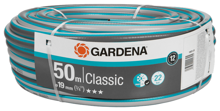 Шланг Gardena Classic 3/4" 50м 18025-20.000.00