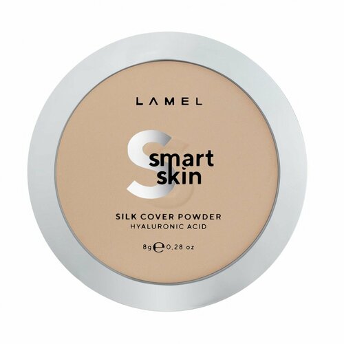 Lamel Пудра комп. Smart Skin 404 песочный