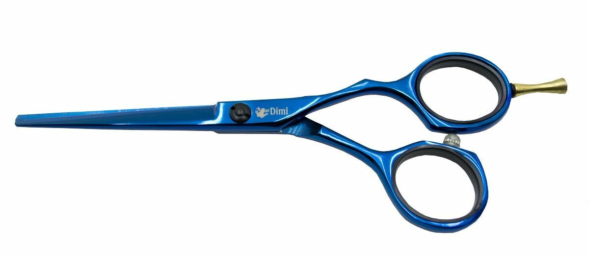 фото Ножницы прямые для груминга стрижки собак мелких пород Dimi H-55
