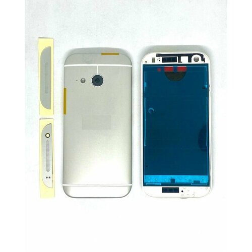 Корпус (крышка + рамка) для HTC One M8 mini белый