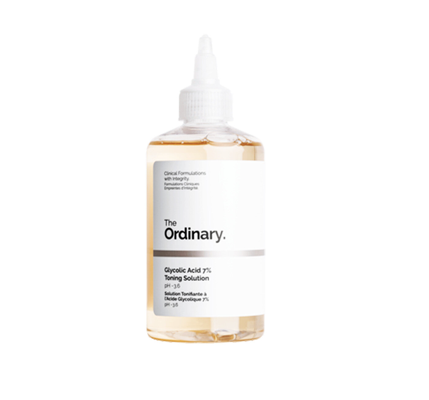 The Ordinary Тоник Glycolic Acid 7% Toning Solution 240ml The Ordinary Тоник для лица Тонизирующий раствор с гликолевой кислотой 7%