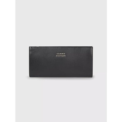 фото Кошелек tommy hilfiger, фактура гладкая, черный