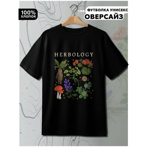 фото Футболка hypnotica, размер l, черный