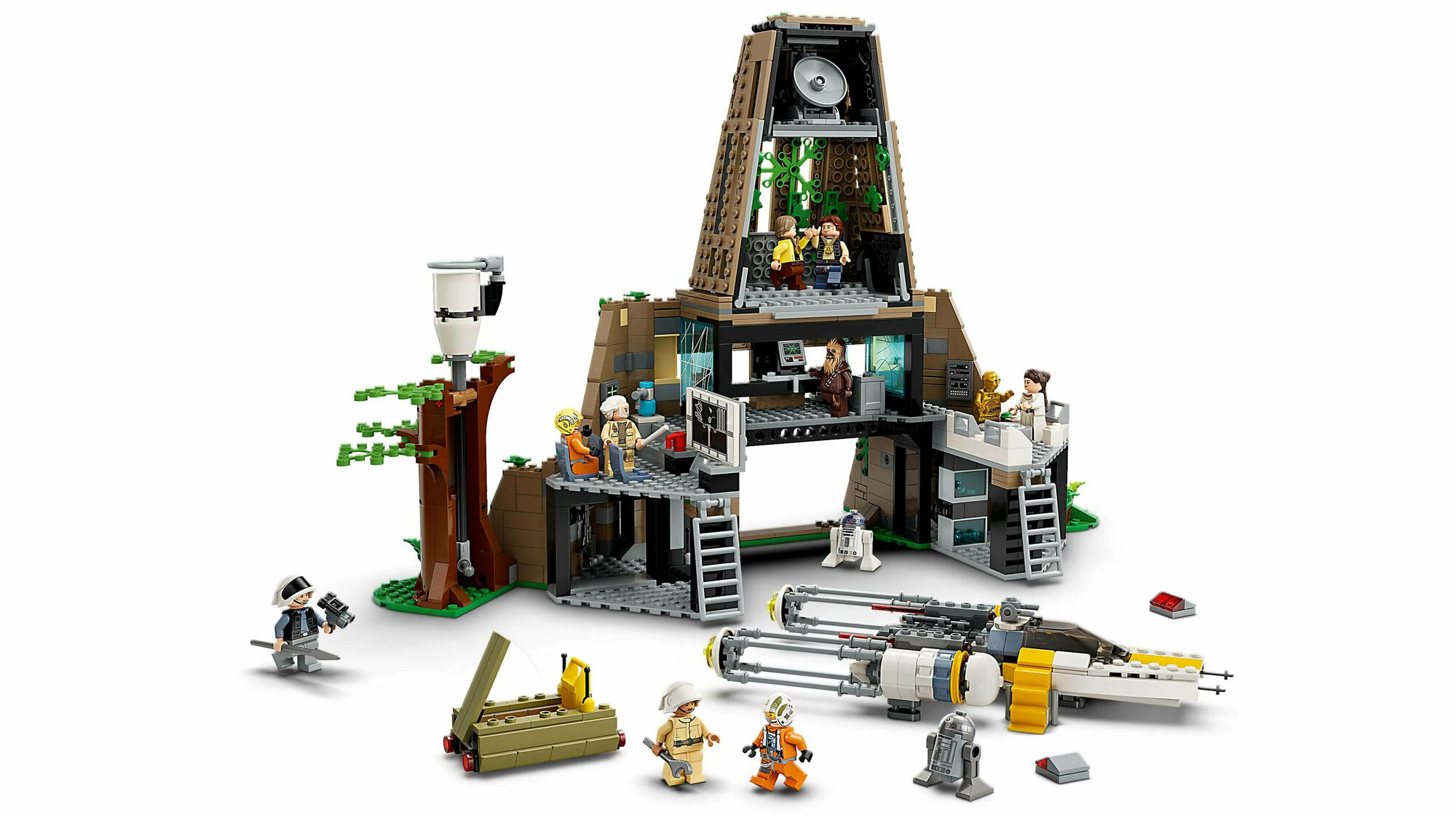 LEGO Star Wars База повстанцев на Явине 4 75365 - фото №7