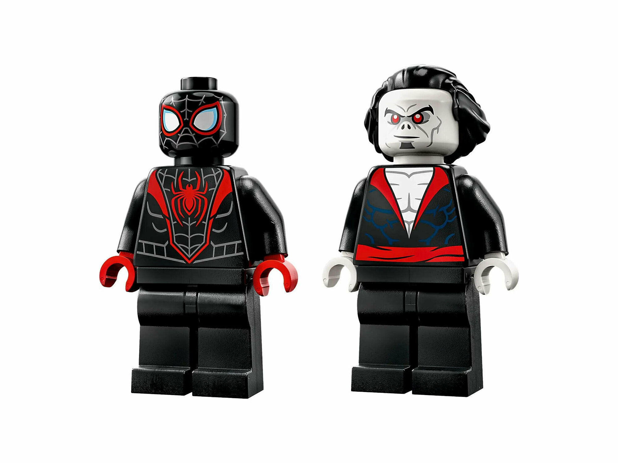 Конструктор LEGO Super Heroes: Майлс Моралес против Морбиуса - фото №14