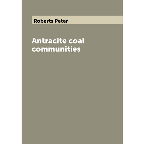 Antracite coal communities