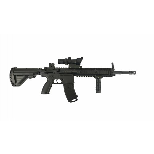 Автомат SCAR стрелящий орбизами - 1188-7 пулемет m249 стрелящий орбизами cs toys