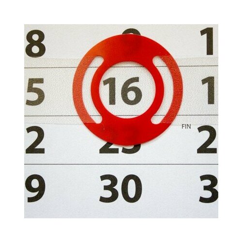 Курсор круглый 20 мм 34-38 см красный в сборе 100 шт 878₽