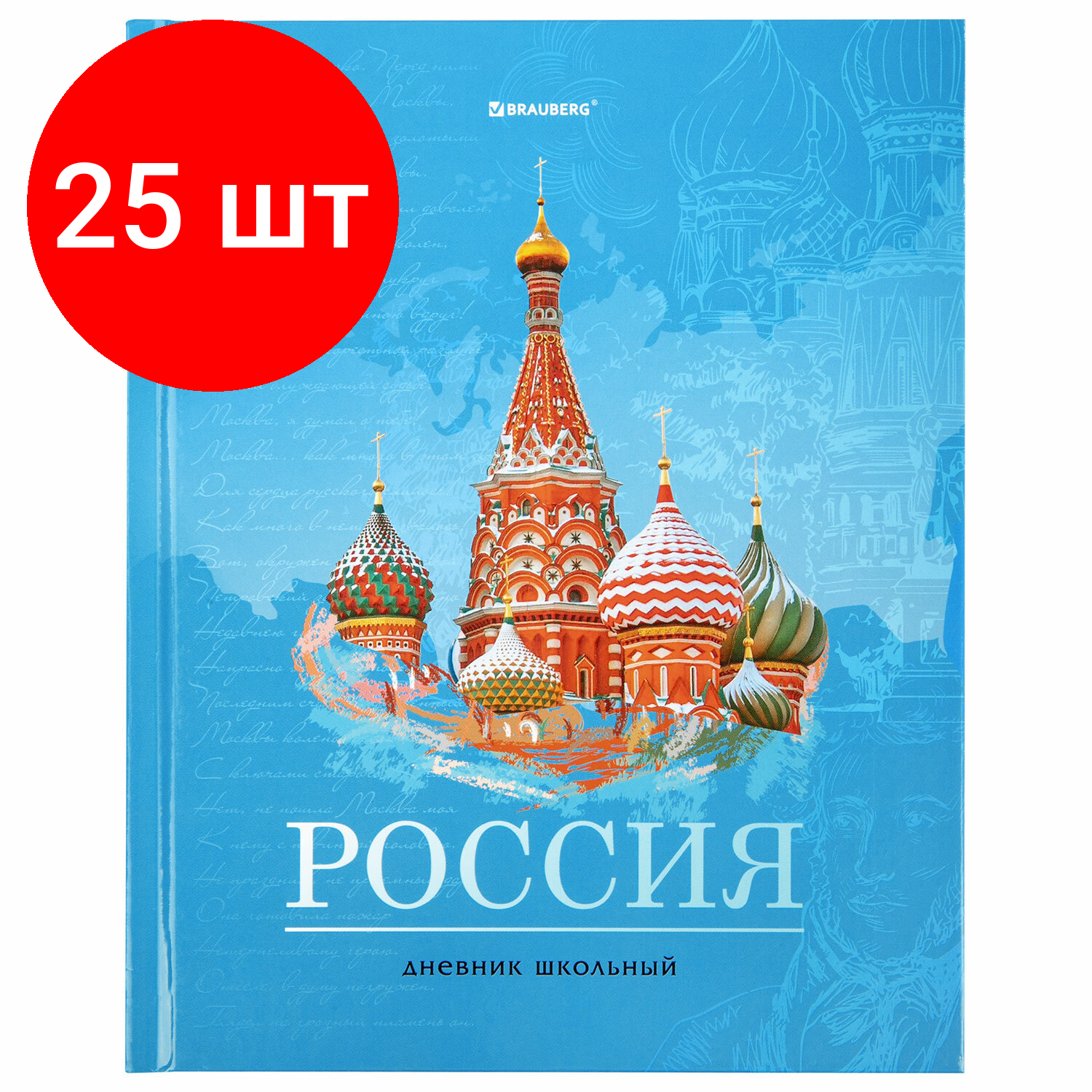 фото Дневник 1-11 класс 40 л, твердый, ламинация, цветная печать, "российского ШКОЛЬНИКА-3"