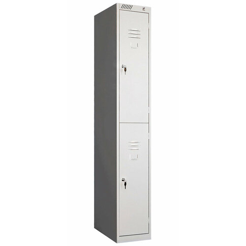 Металлический шкаф для хранения одежды ШРС-12дс-300