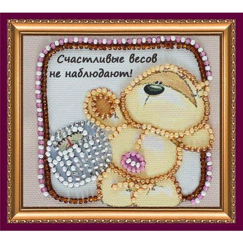 Магнит Счастливые весы AMA-086