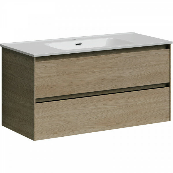 фото Тумба для раковины SANCOS Cento CN120-1KE Карпатская ель