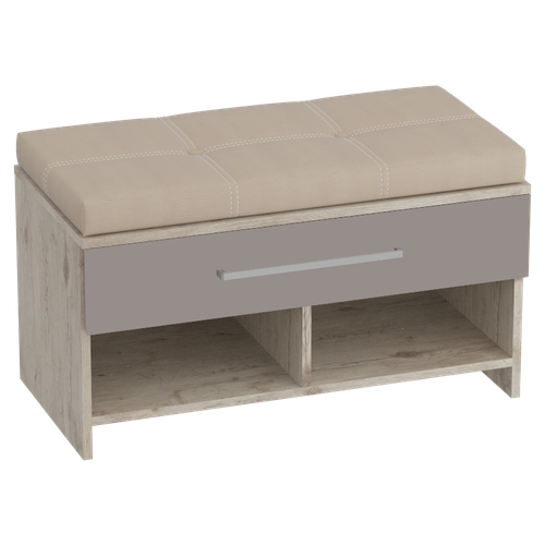 Обувница Вдохновение Дуб бонифаций 80x40x40 7020₽