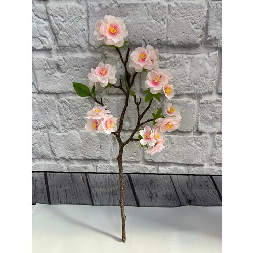 Сакура ветка высота 45см силикон 650₽