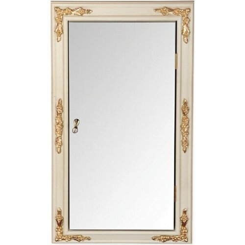 Зеркальный шкаф Migliore CDB 45 21839 угловой Слоновая кость Золото 99750₽