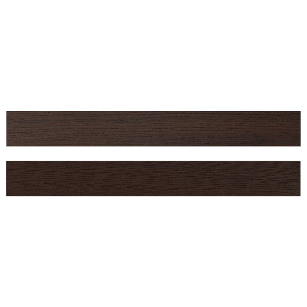 Фронтальная панель ящика, темно-коричневый под ясень 80×10 СМ IKEA ASKERSUND аскерсунд 004.253.72