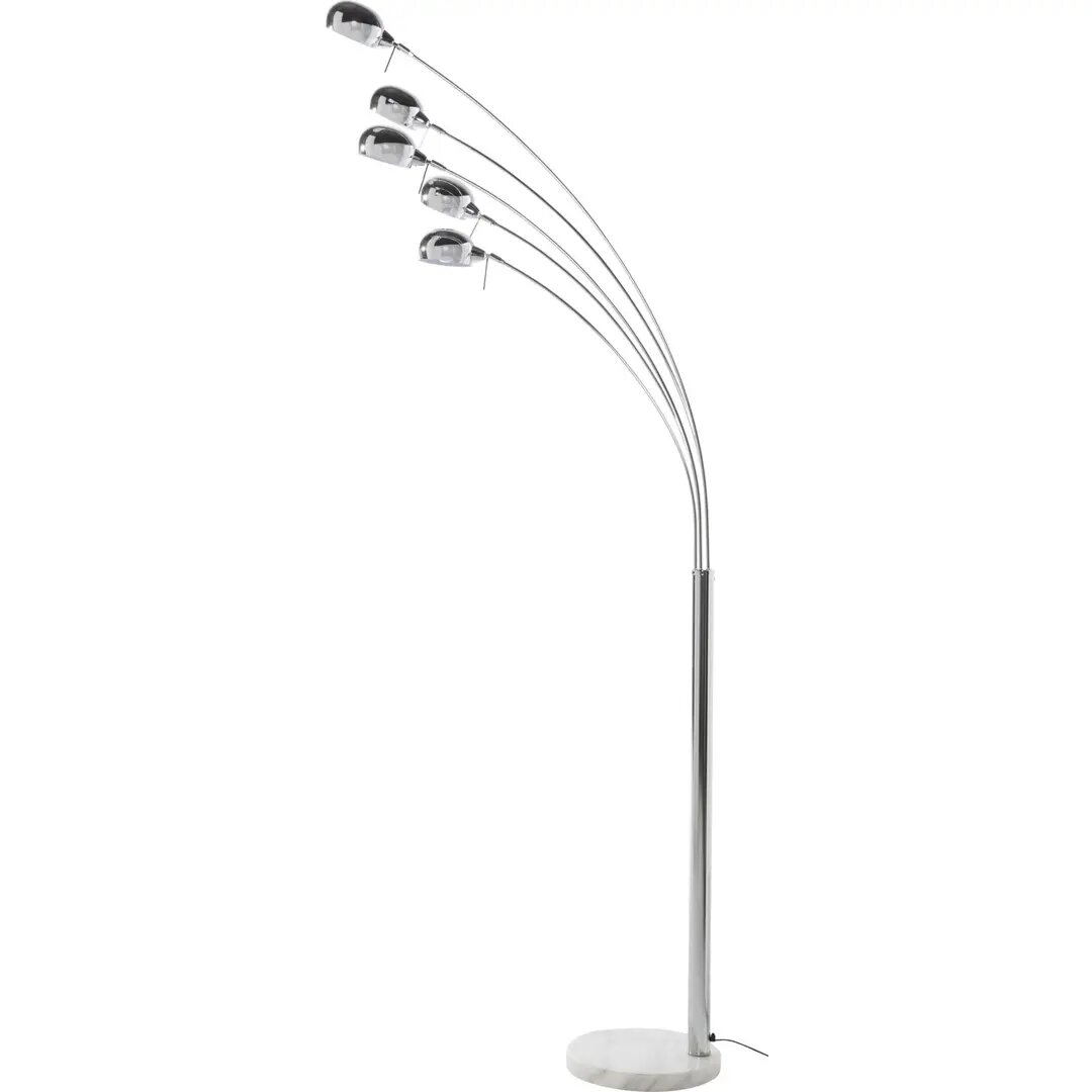фото Торшер Inspire Kimi 5 ламп E14x40 Вт, цвет хром
