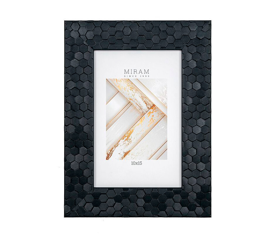 фото Фоторамка Мирам 10х15 см, черный