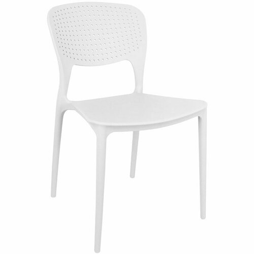 BRADEX Home Стул Spot белый, пластиковый
