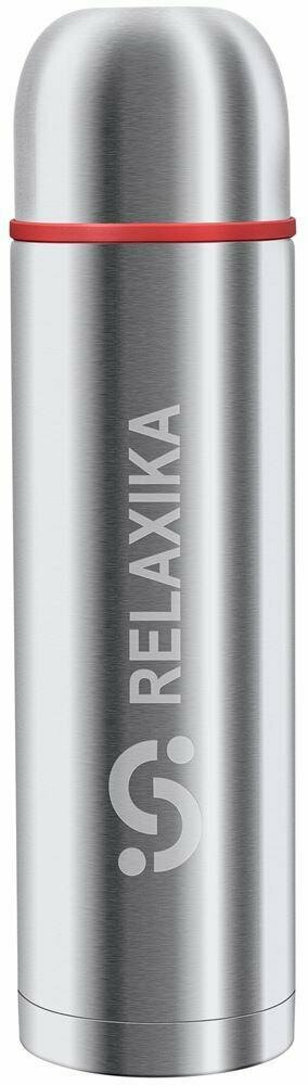 Термос RELAXIKA R102.1200.1, серебристый