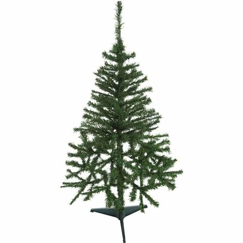 Елка искусственная напольная, ПВХ, 120 см HD-CT121G зеленый