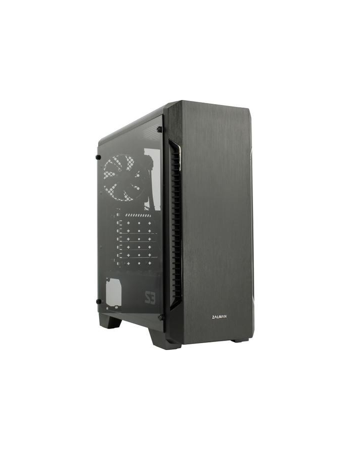 Корпус ATX Zalman черный, без БП, боковая панель из закаленного стекла, USB 3.0, 2*USB 2.0, audio - фото №13