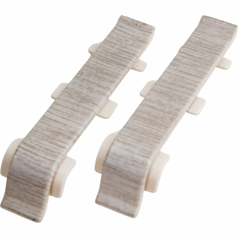 Соединитель 41 Алюминий свет./скин 1уп.-2шт./Arbiton Indo — фото 1