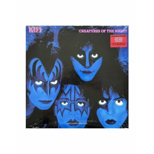 0602448055170, Виниловая пластинка Kiss, Creatures Of The Night доллары сша серебро лунные 1974 и 1976 года