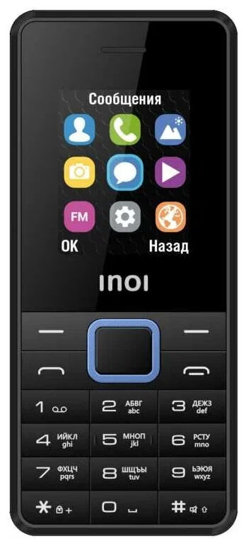 Мобильный телефон INOI 110 - Black