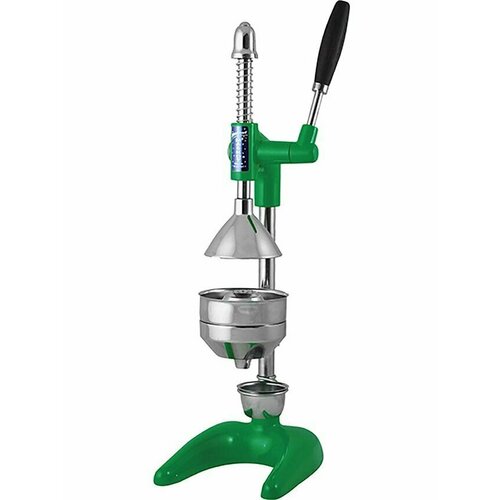 Соковыжималка пресс для цитрусовых граната механическая ручная Maskot 24х19x49 cм нержавеющая сталь зеленый 1800200₽