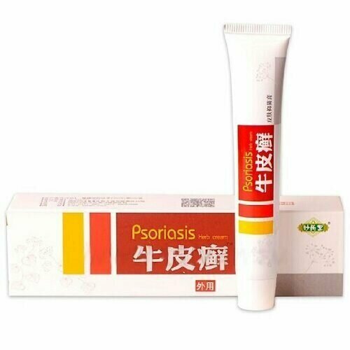 Фитокрем травяной от псориаза Xuanfutang Psoriasis Herb Cream 25 г