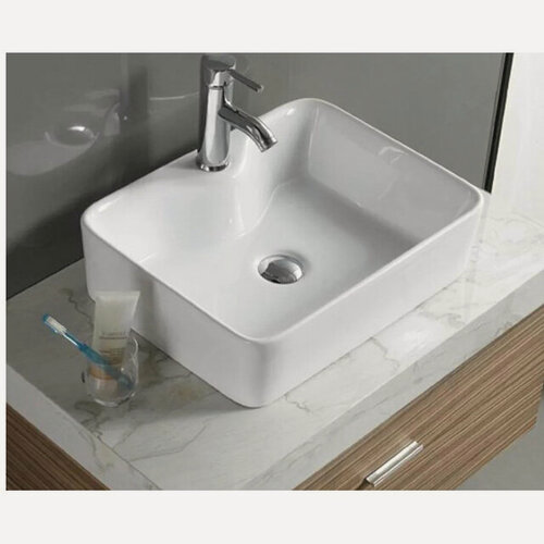 Изображение товара Раковина Ceramalux накладная 7292 цвет белый