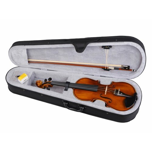 FOIX / Китай FVP-04B-1/2 Скрипка студенческая 1/2, с футляром и смычком, Foix