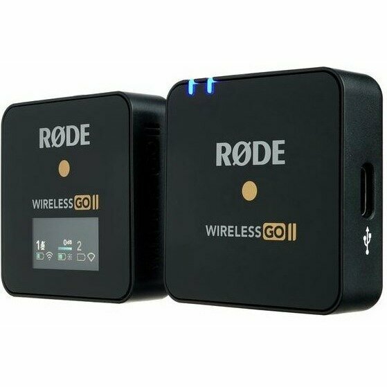 Накамерная радиосистема RODE Wireless GO II Single