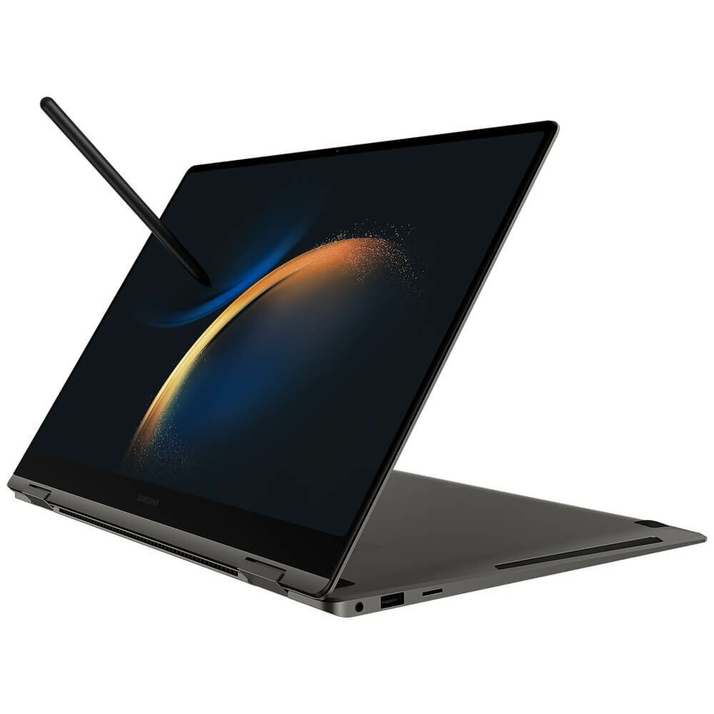 Ноутбук Samsung Galaxy book 3 NP750, 15.6", OLED, Intel Core i7 1360P, LPDDR4x 16ГБ, SSD 512ГБ, Intel Iris Xe graphics, темно-серый (np750qfg-ka1in) - фото №13