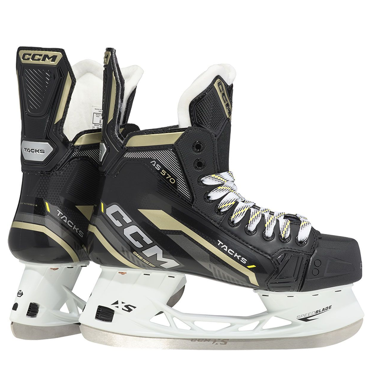 Коньки хоккейные CCM Tacks AS 570 Sr (9.5)