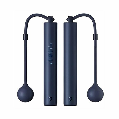 Умная скакалка Xiaomi Mijia Smart Skipping Rope Dark Blue (XMSR-P803) умная скакалка tangram smart rope rookie черный