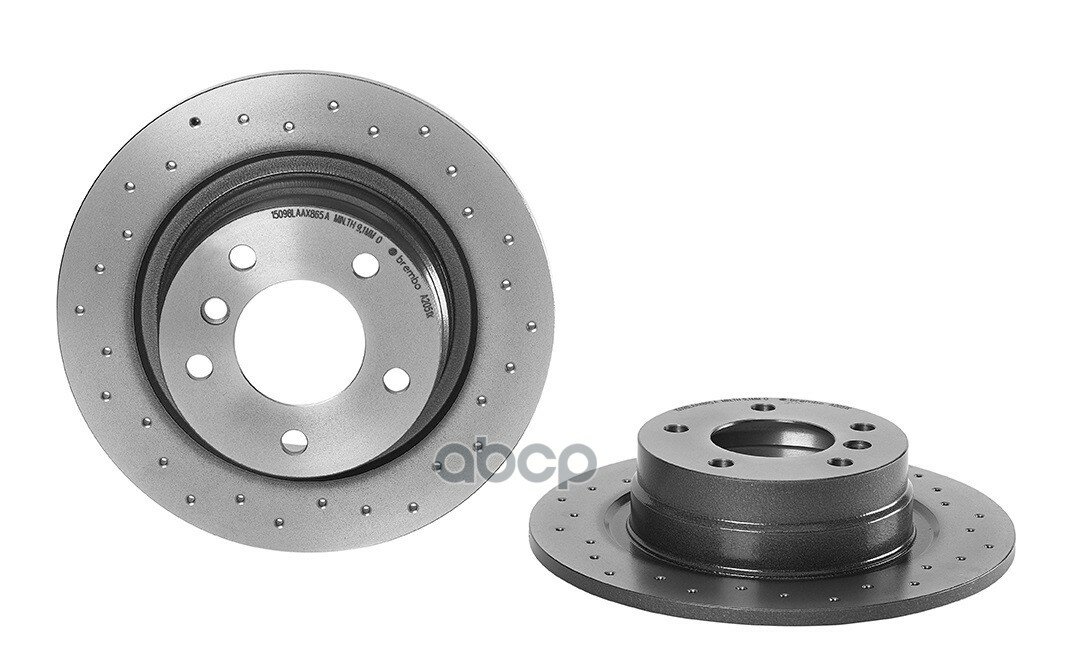 BREMBO 08 A2051X Диск тормозной
