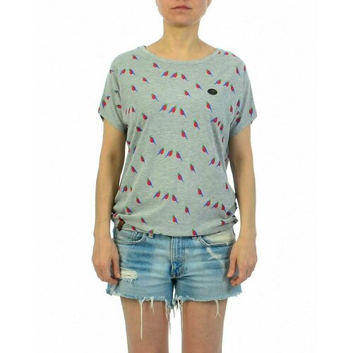 фото Футболка naketano, размер s, серый