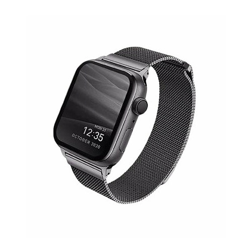 Ремешок для Apple Watch 38-41mm Uniq Dante Strap Mesh Steel Graphite