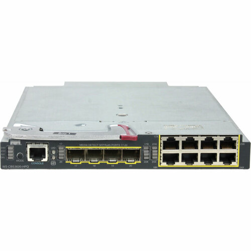 HP Blade Switch Cisco Catalyst WS-CBS3020-HPQ 665000₽