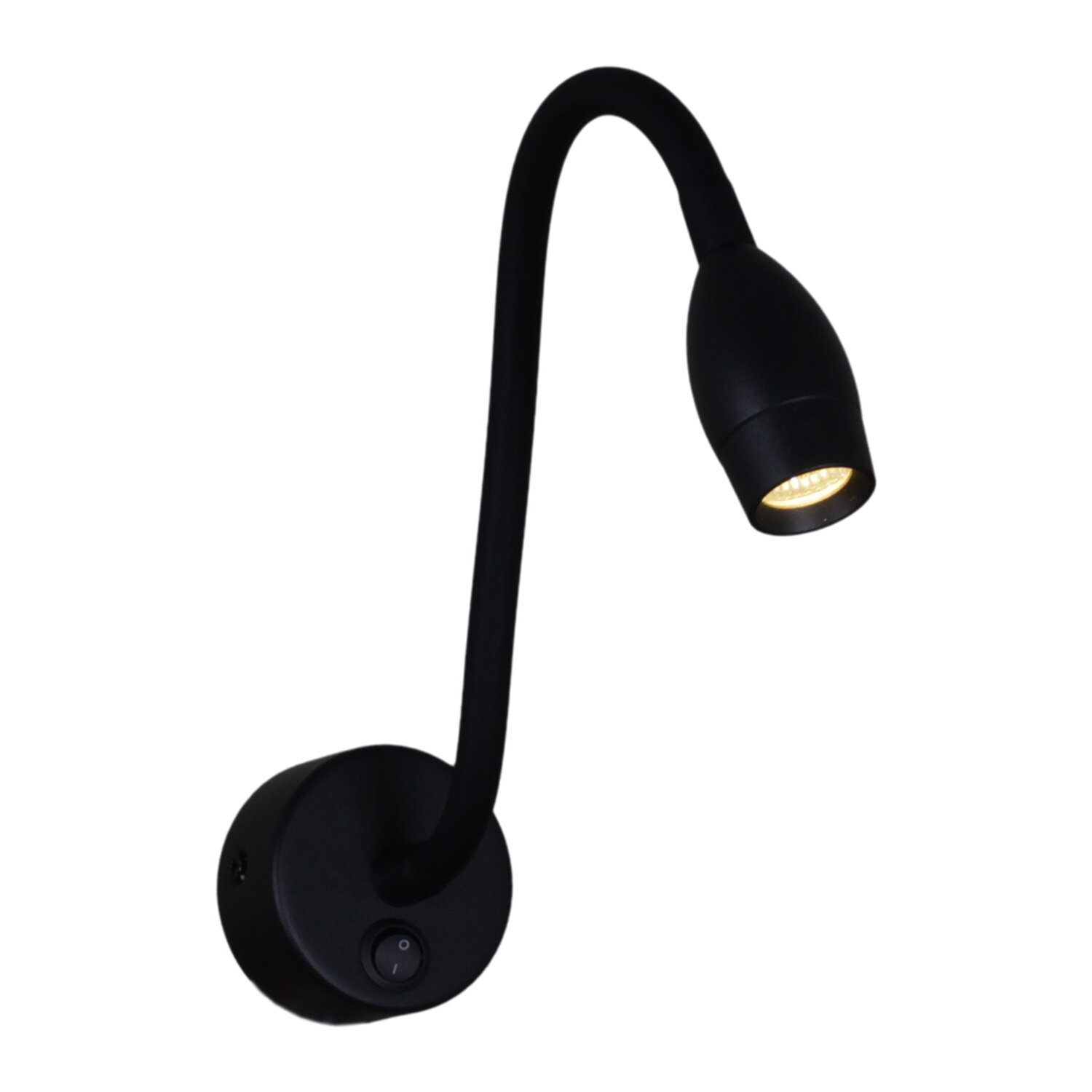 фото Светильник настенный Reluce 86200-9.2-001MN LED3W BK